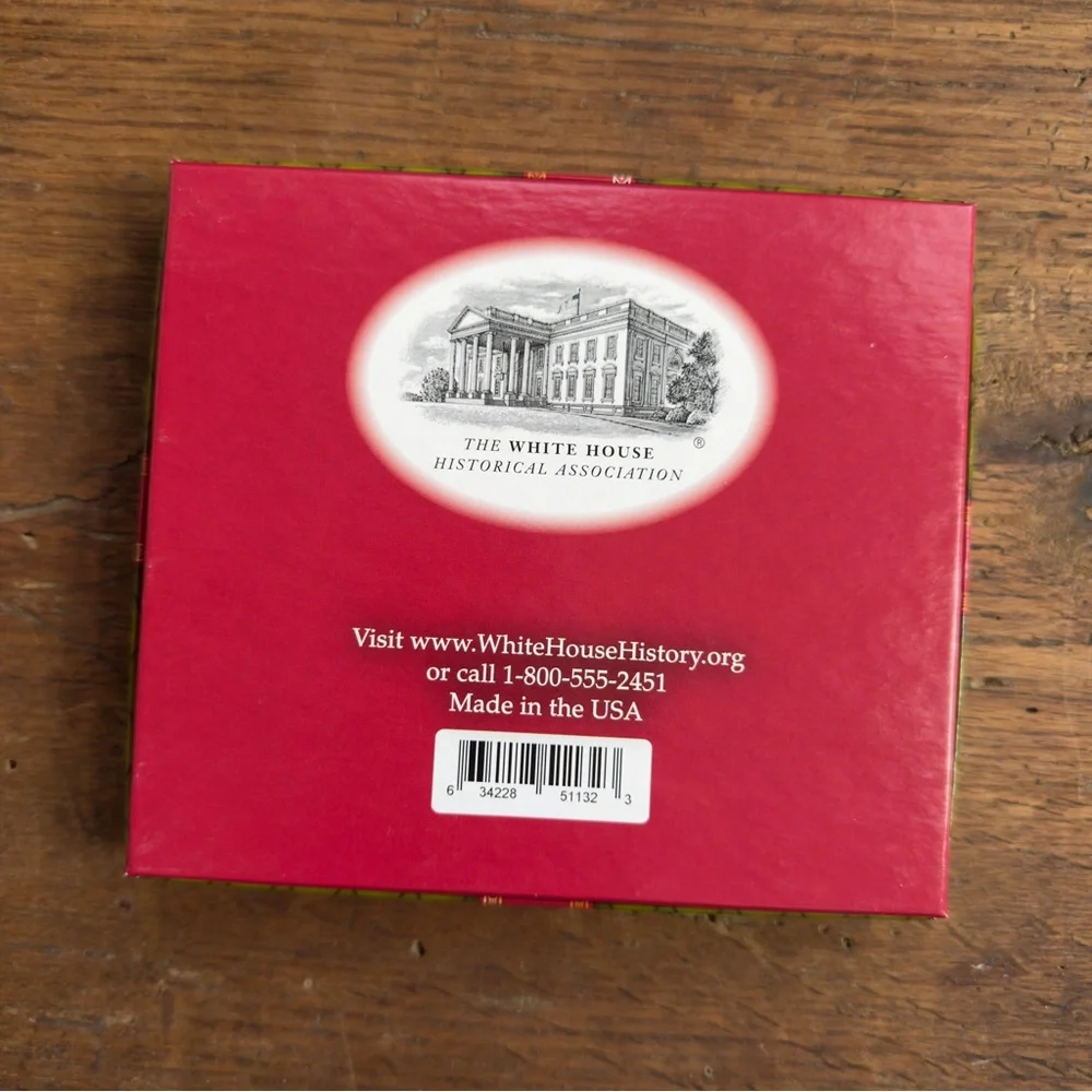 2012 WHHA White House Christmas Ornament- The First Presidential Automobile